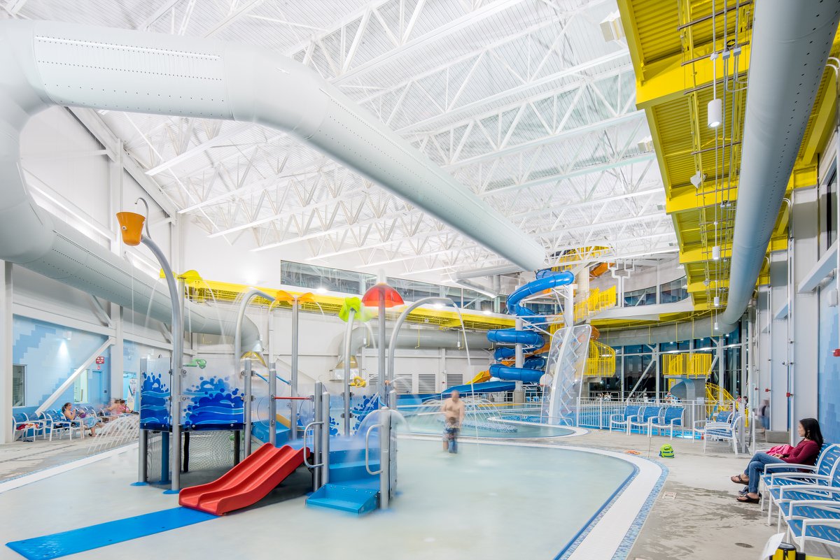 indoor aquatic centers near me